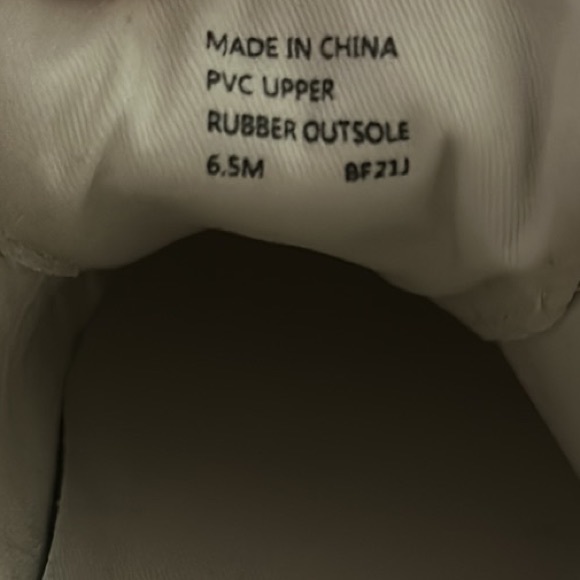 Michael Kors Stripe Lace-Up Size 6.5 - Picture 10 of 12